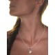 Collana Laccio Pendente Mano Fatima Donna Oro Giallo 18 kt Carati 750  1,40 Gr