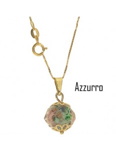 Collana Catenina Donna Oro Giallo 18 Kt Carati Ct 750 2,70 Gr