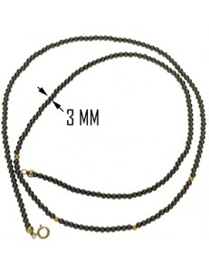 Collana Catena Catenina 50 Cm  Uomo Donna Oro Giallo 18 KT Carati Ct 750 6,5 gr