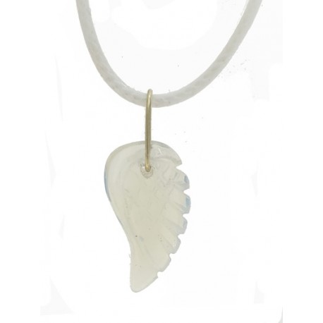 PENDENTE ALI ANGELO - Uomo Donna Oro Giallo 18 Kt Carati 750
