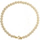 Bracciale Braccialetto Donna Perle Oro Giallo 18 Kt Carati Ct 750
