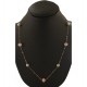 COLLANA PERLE  45/50 CM - Donna Oro Giallo 18 kt Carati Ct 750