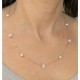 COLLANA PERLE  45/50 CM - Donna Oro Giallo 18 kt Carati Ct 750