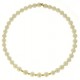 BRACCIALE SEMIRIGIDO PERLE - Oro Giallo 18 Kt Carati Ct 750