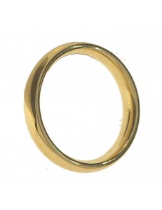 Fede Nuziale Comoda UNOAERRE 6 Grammi Oro Giallo 18 Kt 750
