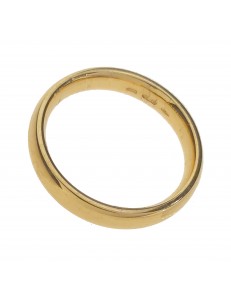 Fede Nuziale Comoda UNOAERRE 6 Grammi Oro Giallo 18 Kt 750