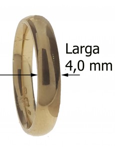 Fede Nuziale Comoda UNOAERRE 6 Grammi Oro Giallo 18 Kt 750