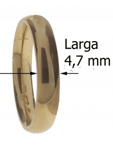 Fede Nuziale Classica UNOAERRE 6 Grammi Oro Giallo 18 Kt 750