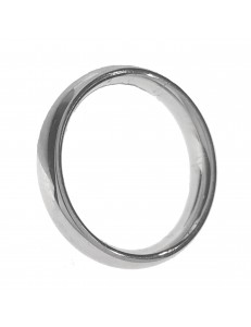 Fede Nuziale Diana 3,1 Grammi Oro Bianco18 Kt 750