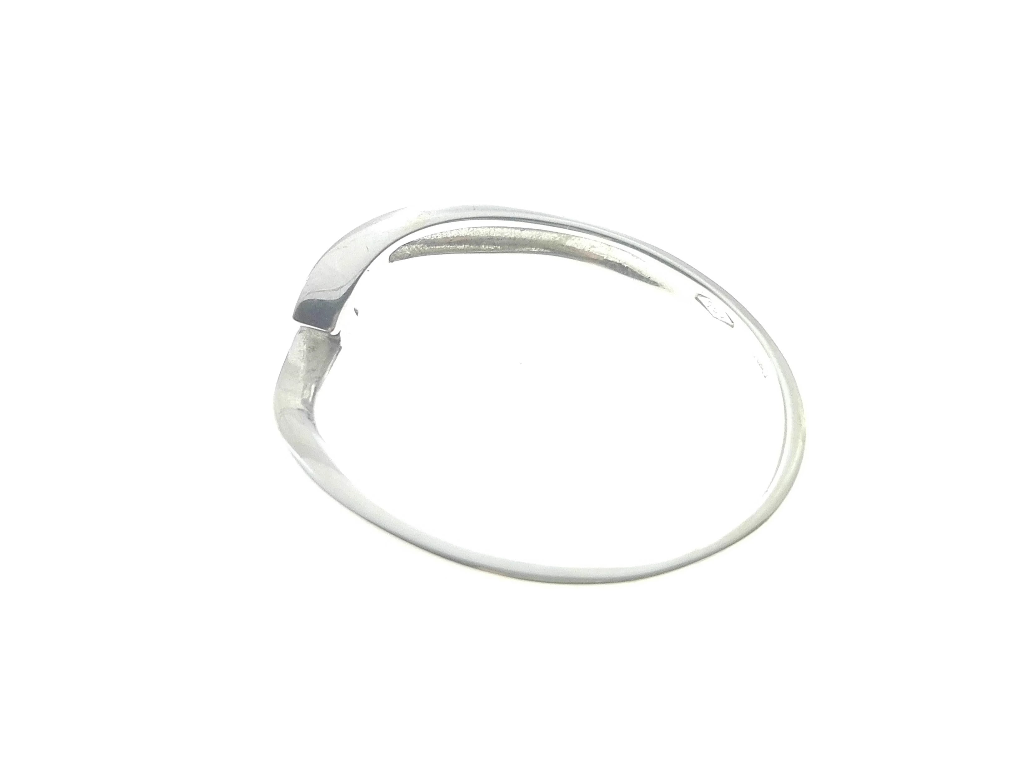 Anello Diamante Ct 0,02 Donna Solitario Oro Bianco 18 Kt Carati Ct 750 Gr 2,40 - immagine 4