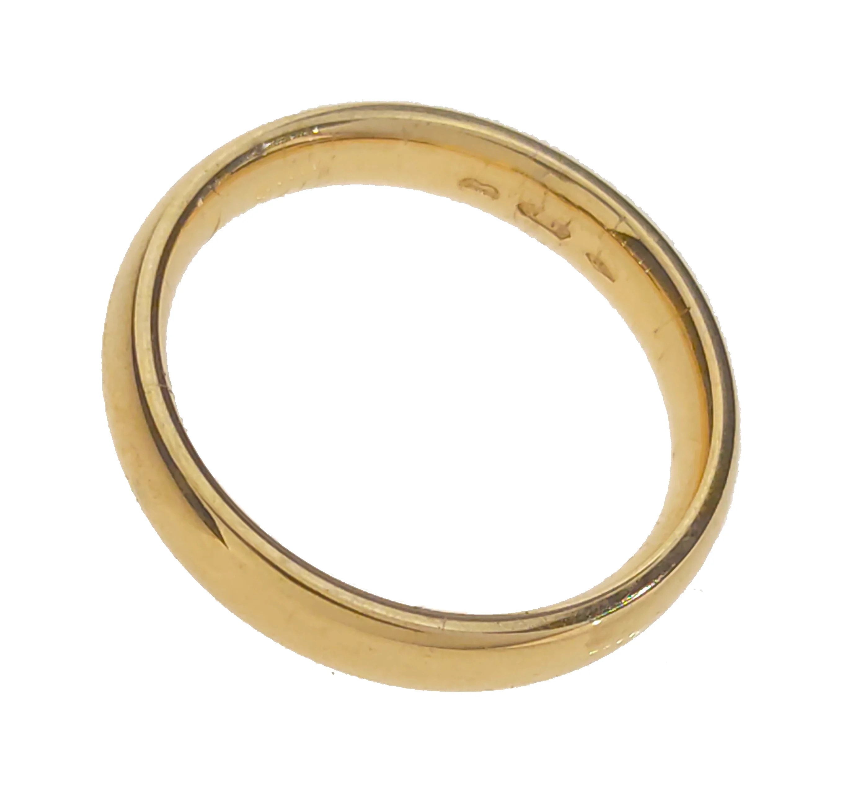 Fede Nuziale Comoda UNOAERRE 6 Grammi Oro Giallo 18 Kt 750