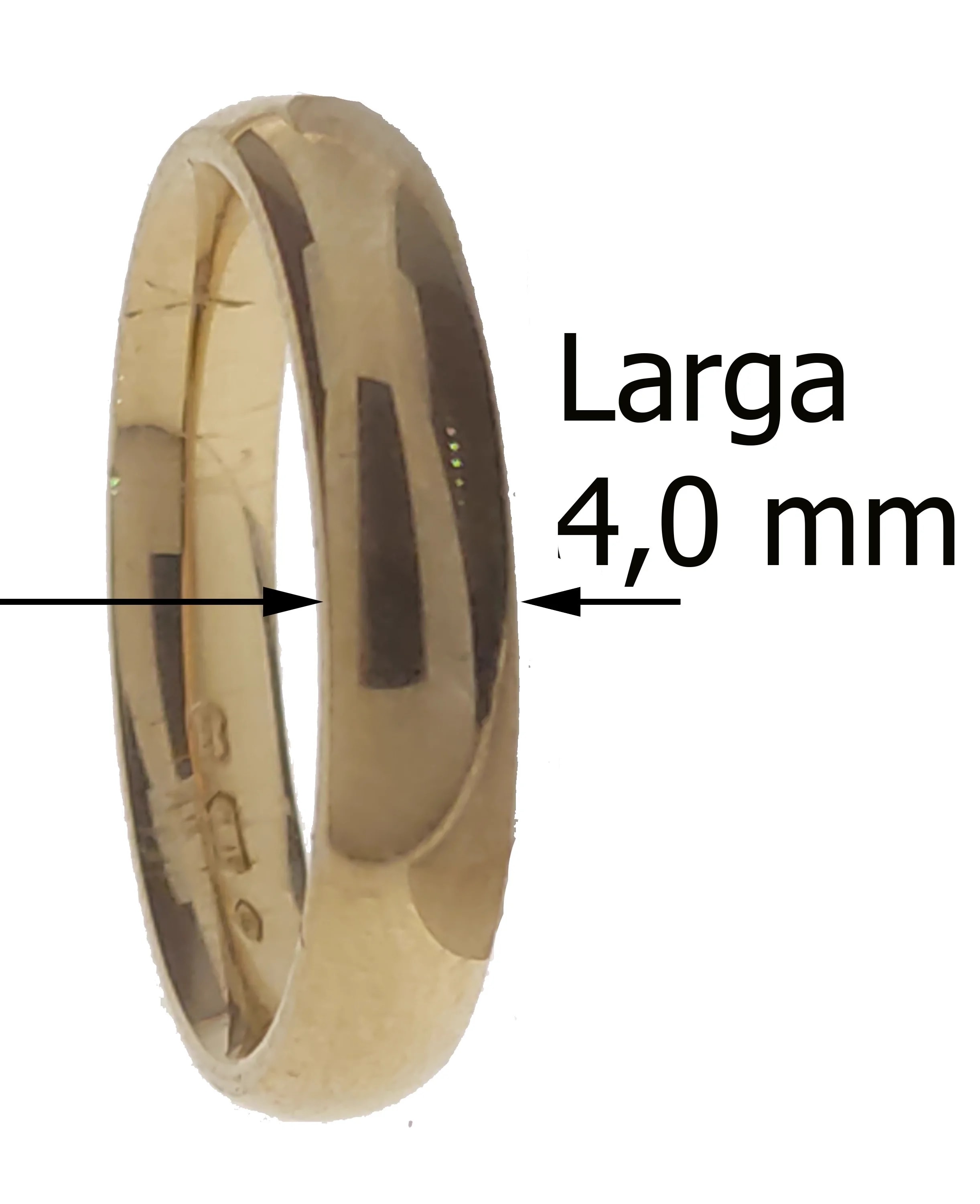 Fede Nuziale Comoda UNOAERRE 6 Grammi Oro Giallo 18 Kt 750 - immagine 2