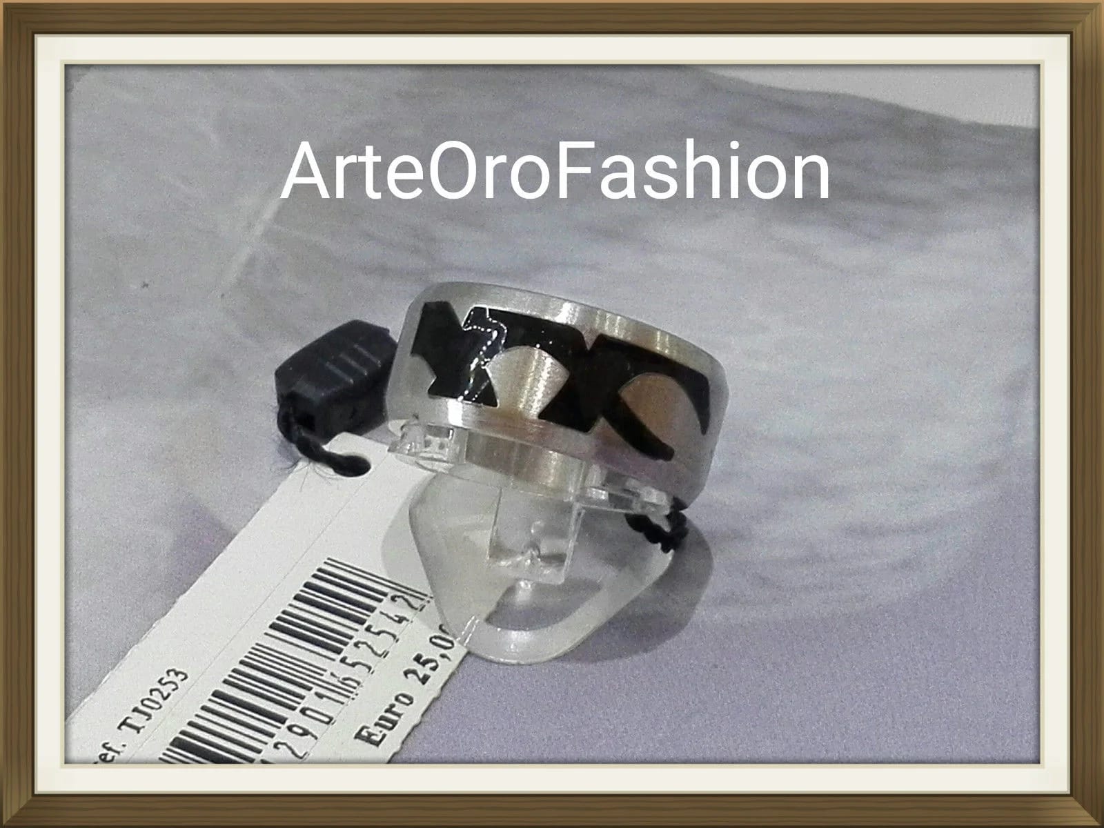 Anello uomo Acciaio Breil Tribe TJ0254 misura 22