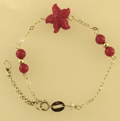 Bracciale 15 Cm Bimba Bambina Oro Giallo 18 kt Carati Ct 750 1,25 Gr - immagine 4