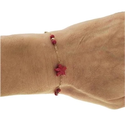 Bracciale 15 Cm Bimba Bambina Oro Giallo 18 kt Carati Ct 750 1,25 Gr - immagine 2