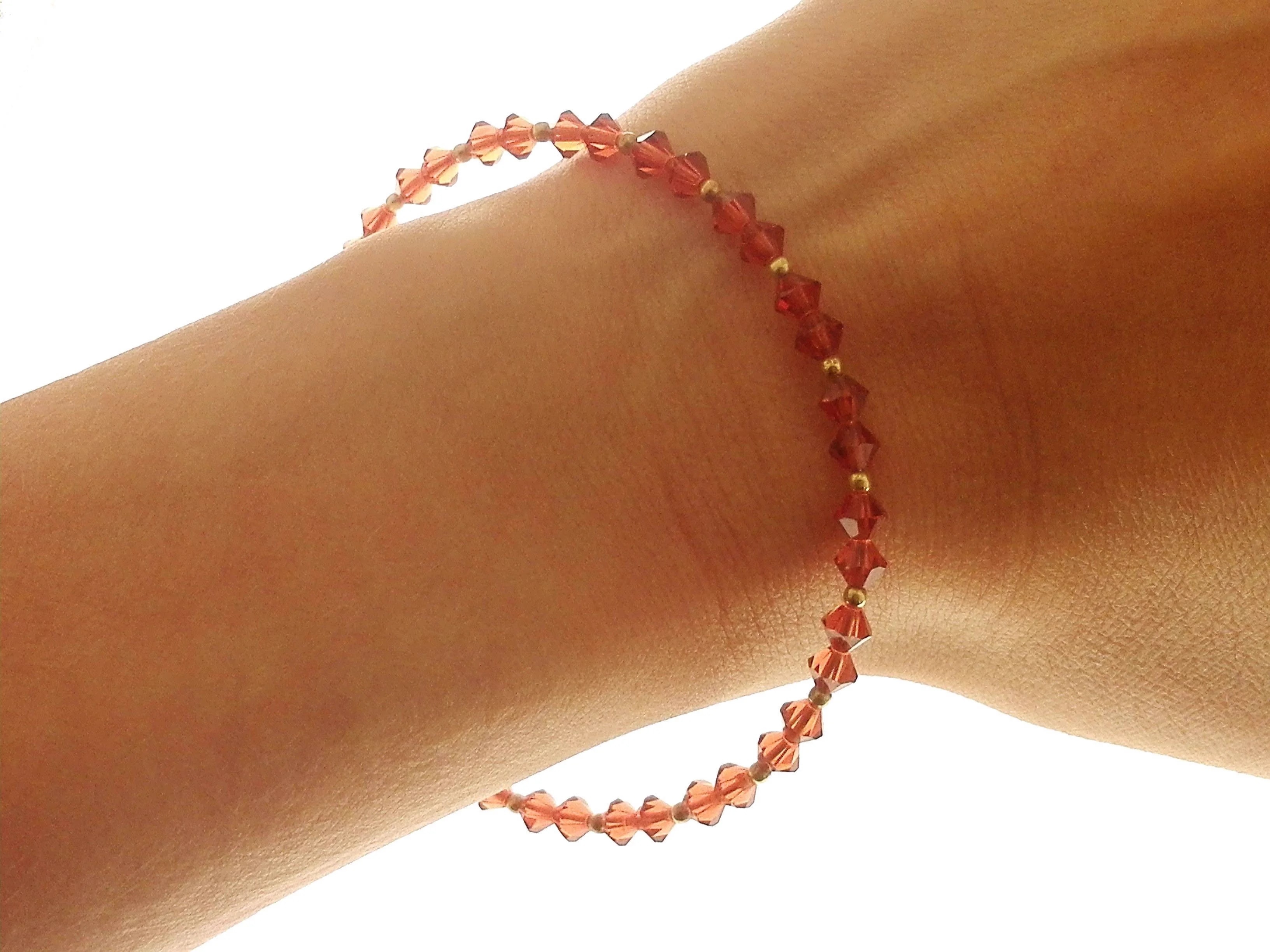 Bracciale Braccialetto Donna Swarovski Rigido Oro Giallo 18 Kt Carati Ct 750 - immagine 2