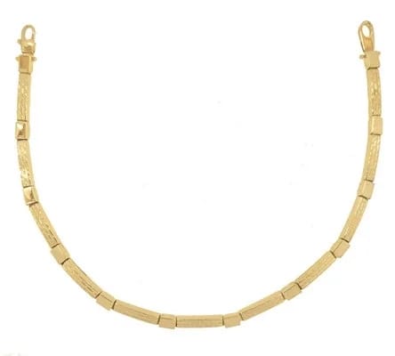 Bracciale Braccialetto Uomo Donna Unisex Oro Giallo 18 kt Carati Ct 750 7,30 Gr