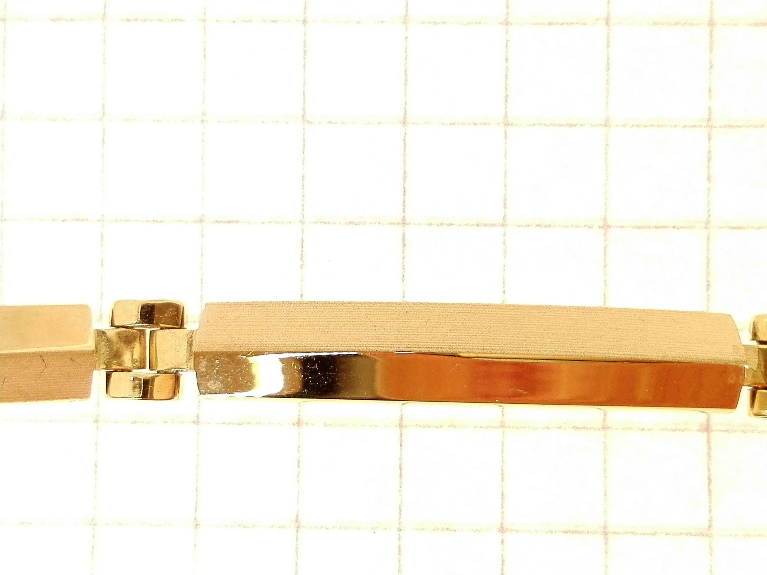 Bracciale Braccialetto Uomo Donna Unisex Oro Giallo 18 kt Carati Ct 750 8,60 gr - immagine 3