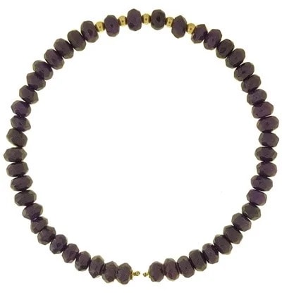 Bracciale Braccialetto Zaffiri Donna Semirigido Oro Giallo 18 Kt Carati Ct 750 - immagine 4