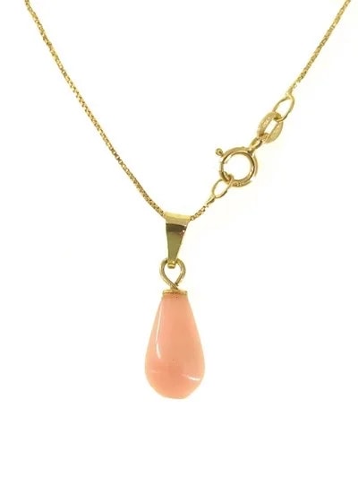 Ciondolo Pendente Orecchini Collana Catenina Oro Giallo 18 Kt 750 - immagine 3