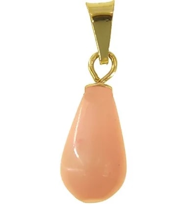 Ciondolo Pendente Orecchini Collana Catenina Oro Giallo 18 Kt 750 - immagine 4