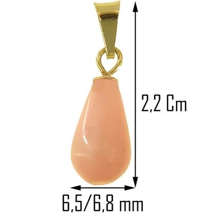 Ciondolo Pendente Orecchini Collana Catenina Oro Giallo 18 Kt 750 - immagine 6