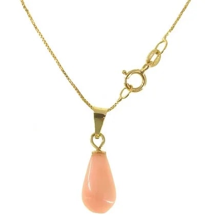 Ciondolo Pendente Orecchini Collana Catenina Oro Giallo 18 Kt 750 - immagine 7