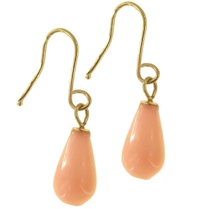 Ciondolo Pendente Orecchini Collana Catenina Oro Giallo 18 Kt 750 - immagine 2