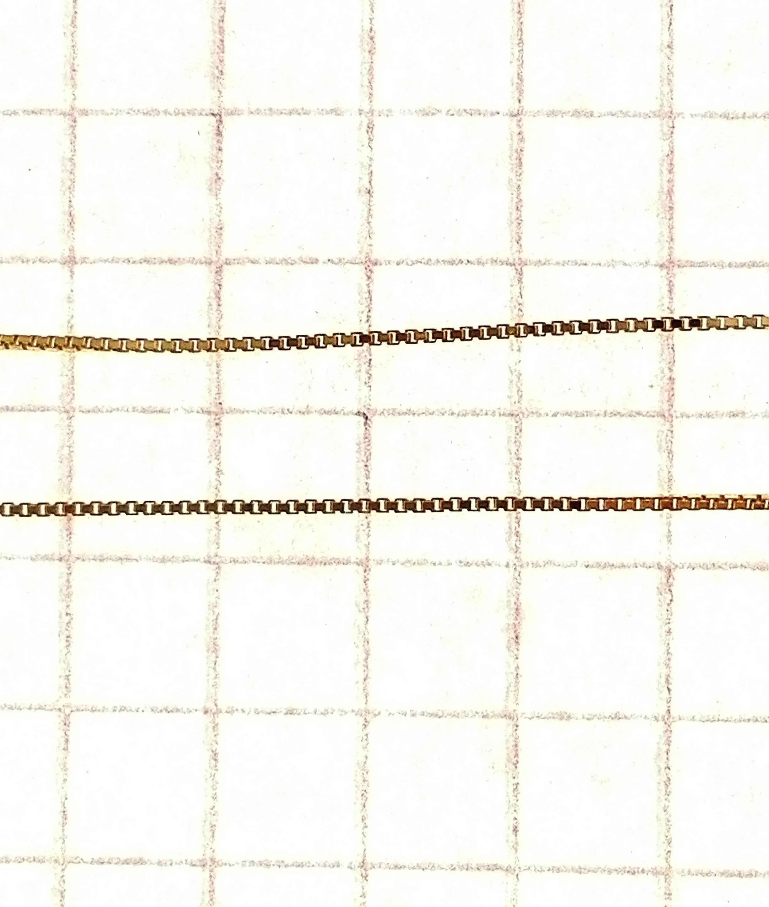 Collana 50Cm Catenina Veneziana Oro Giallo 18 Kt Carati Ct 750 1,20 Gr Uomo Donna - immagine 3