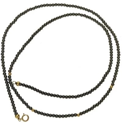 Collana Catena Catenina 50 Cm Uomo Donna Oro Giallo 18 KT Carati Ct 750 6,5 gr - immagine 3