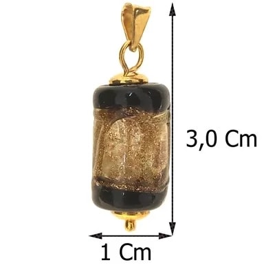 Collana Catena Cristallo Oro Donna Oro Giallo 18 kt Carati Ct 750 4,0 Gr - immagine 2
