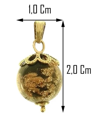 Collana Catenina Cristallo nero Donna Oro Giallo 18 kt Carati Ct 750 2,5 Gr - immagine 3