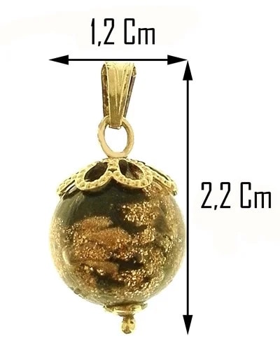 Collana Catenina Cristallo nero Donna Oro Giallo 18 kt Carati Ct 750 3,15 Gr - immagine 3