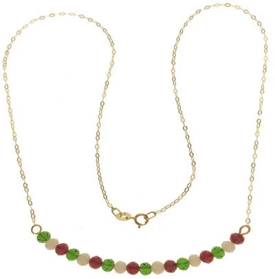 Collana Catenina Girocollo ITALIA Oro Giallo 18 Kt Carati Ct 750 2,10 Gr Donna 47Cm - immagine 2