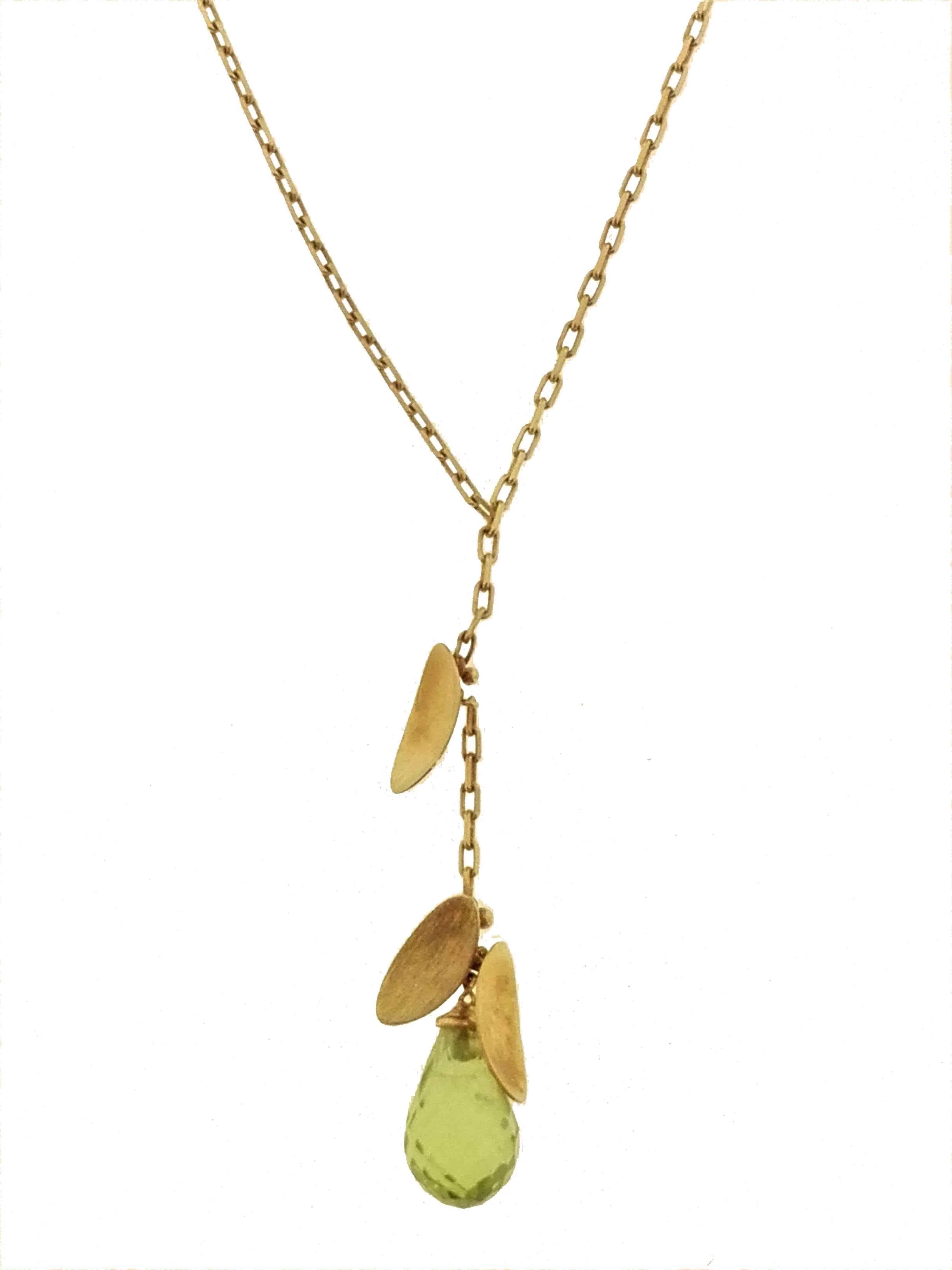 Collana Catenina Girocollo Pendente Donna Oro Giallo 18 Kt Carati Ct 750 Comete - immagine 2