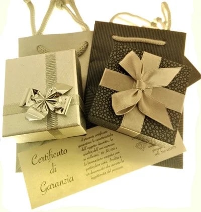 Collana Catenina Padre Pio Uomo Donna Oro Giallo 18 kt Carati Ct 750 1,80 Gr - immagine 4