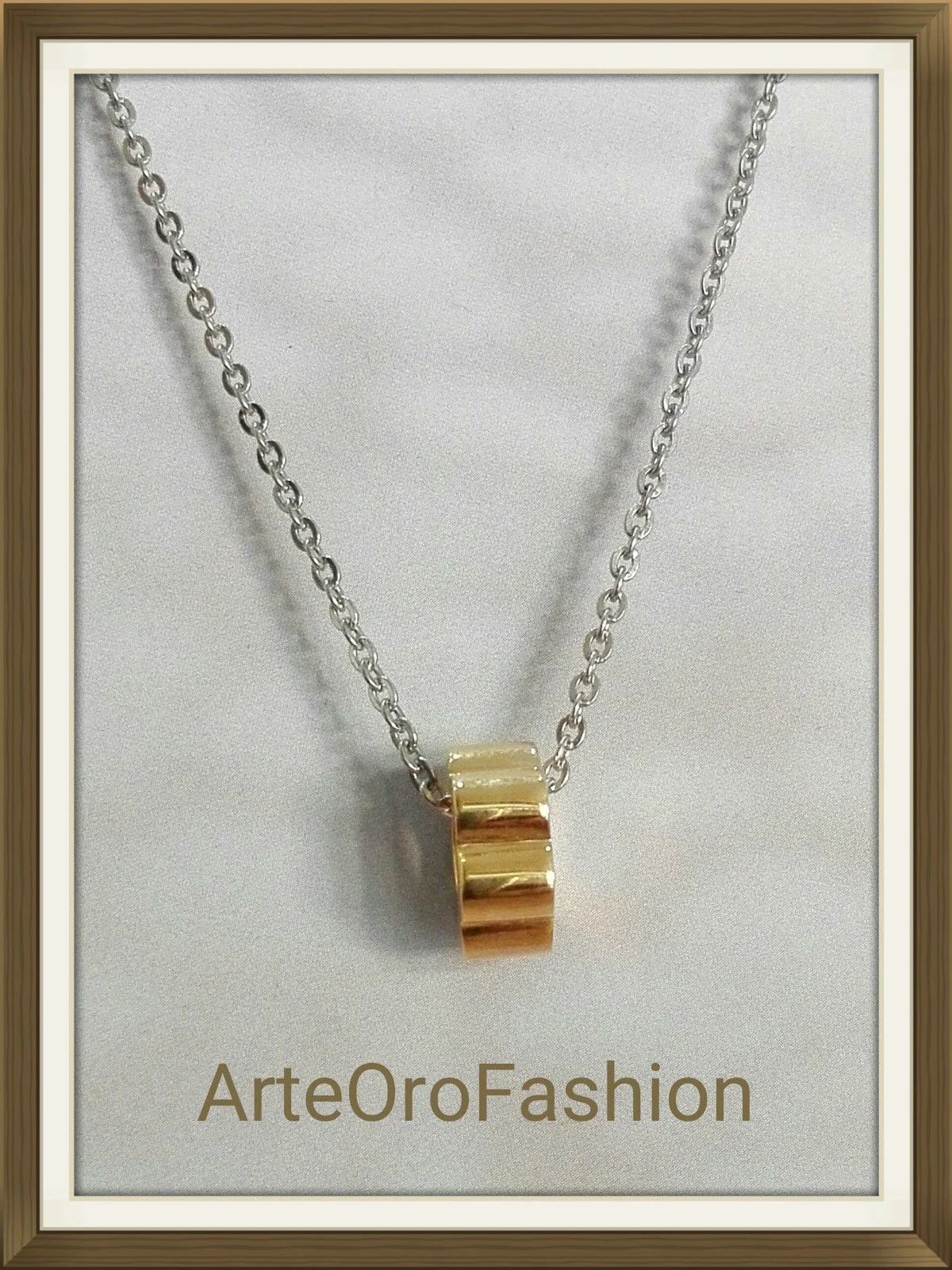 Collana Catenina Pendente Acciaio BrosWay Donna Ragazza