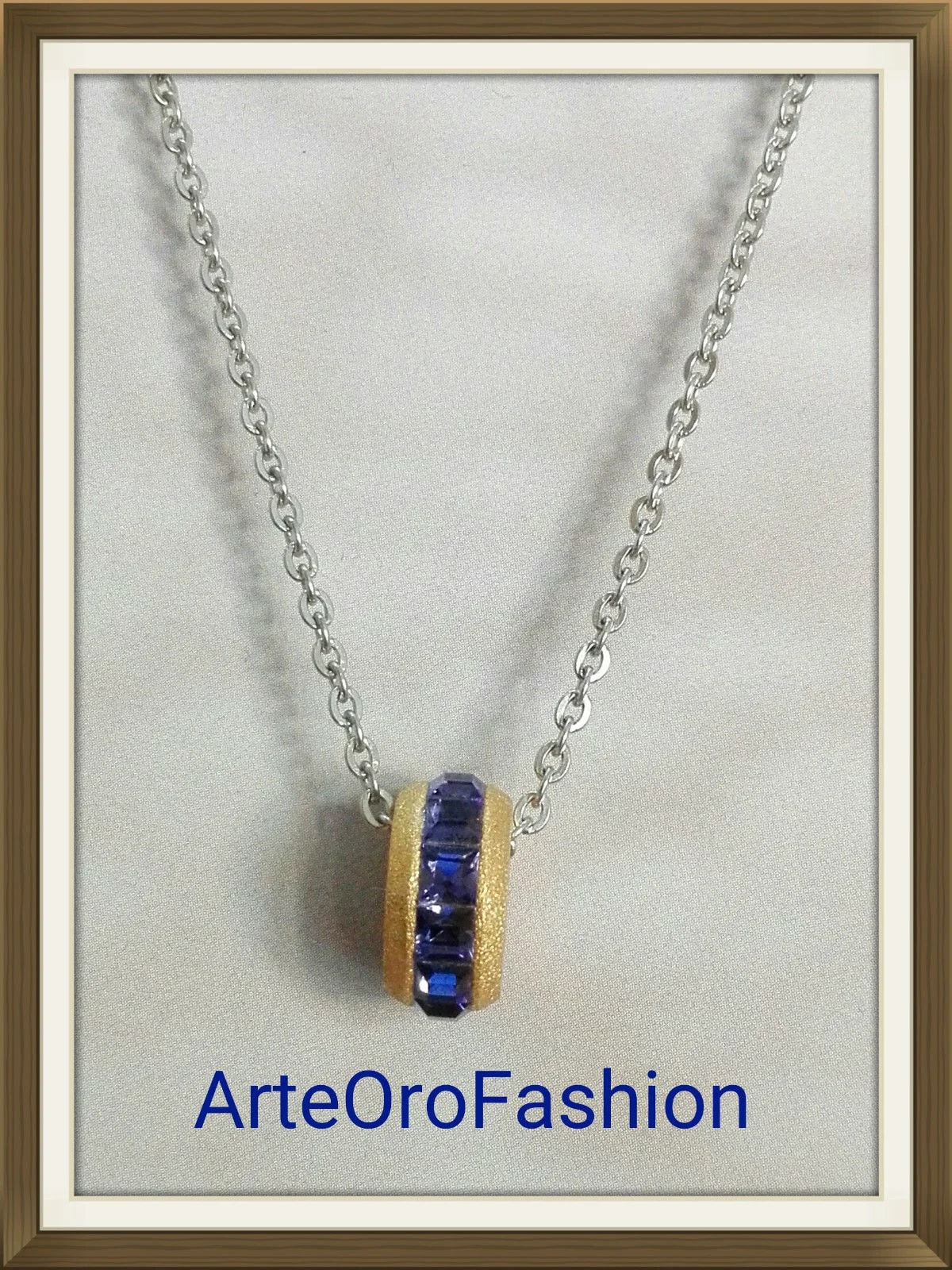 Collana Catenina Pendente Acciaio BrosWay Donna Ragazza