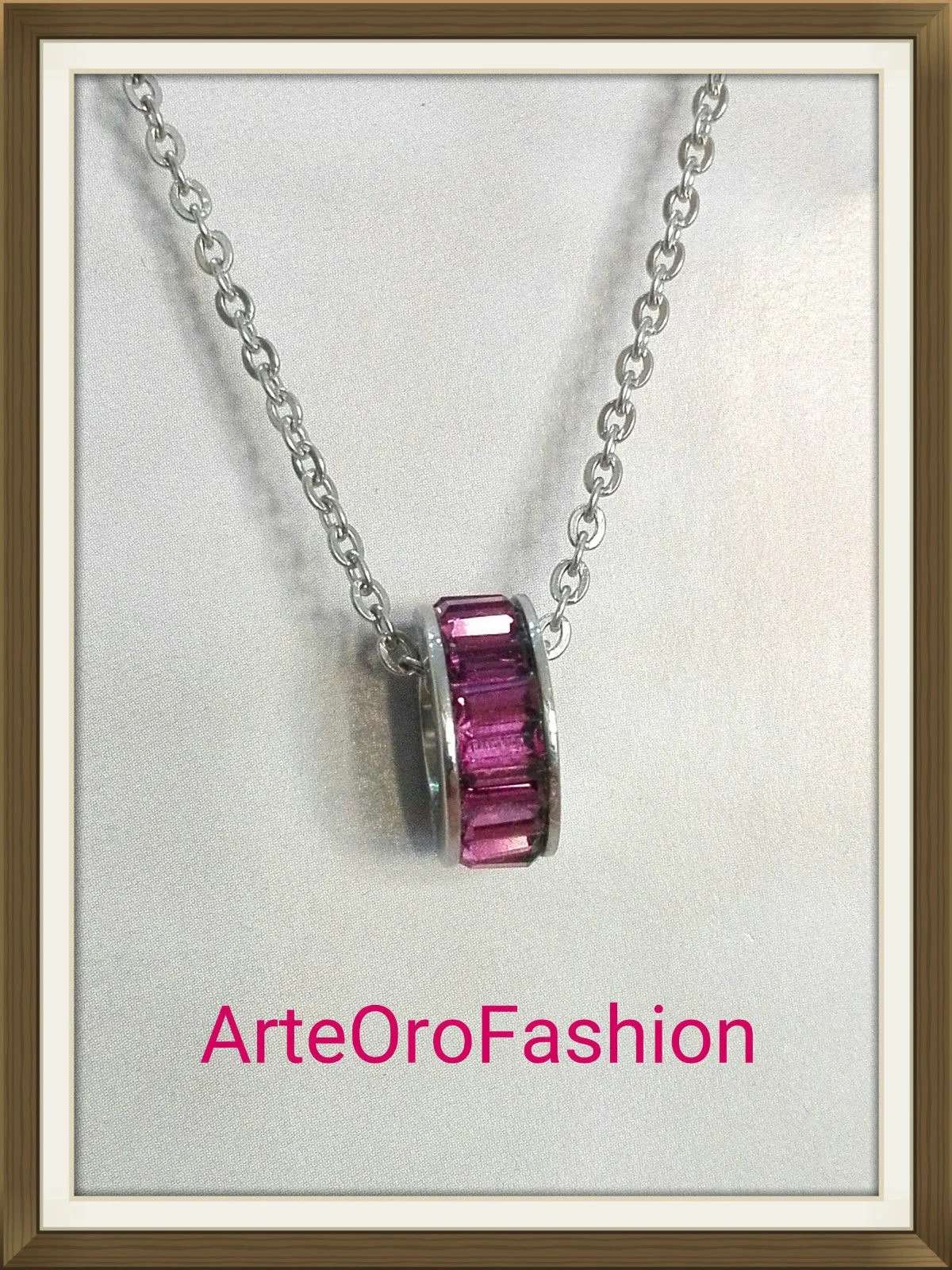 Collana Catenina Pendente Acciaio BrosWay Donna Ragazza