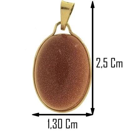 Collana Catenina Pendente Cabochon Donna Oro Giallo 18 Kt Carati Ct 750 3,4 Gr - immagine 3