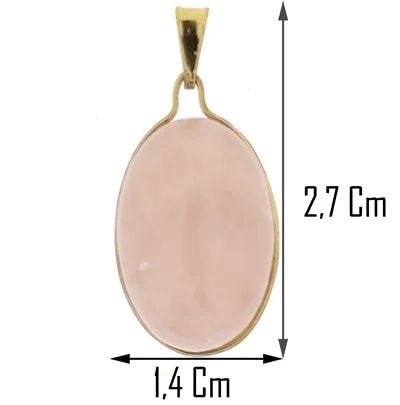 Collana Catenina Pendente Cabochon Donna Oro Giallo 18 Kt Carati Ct 750 3,70 Gr - immagine 2
