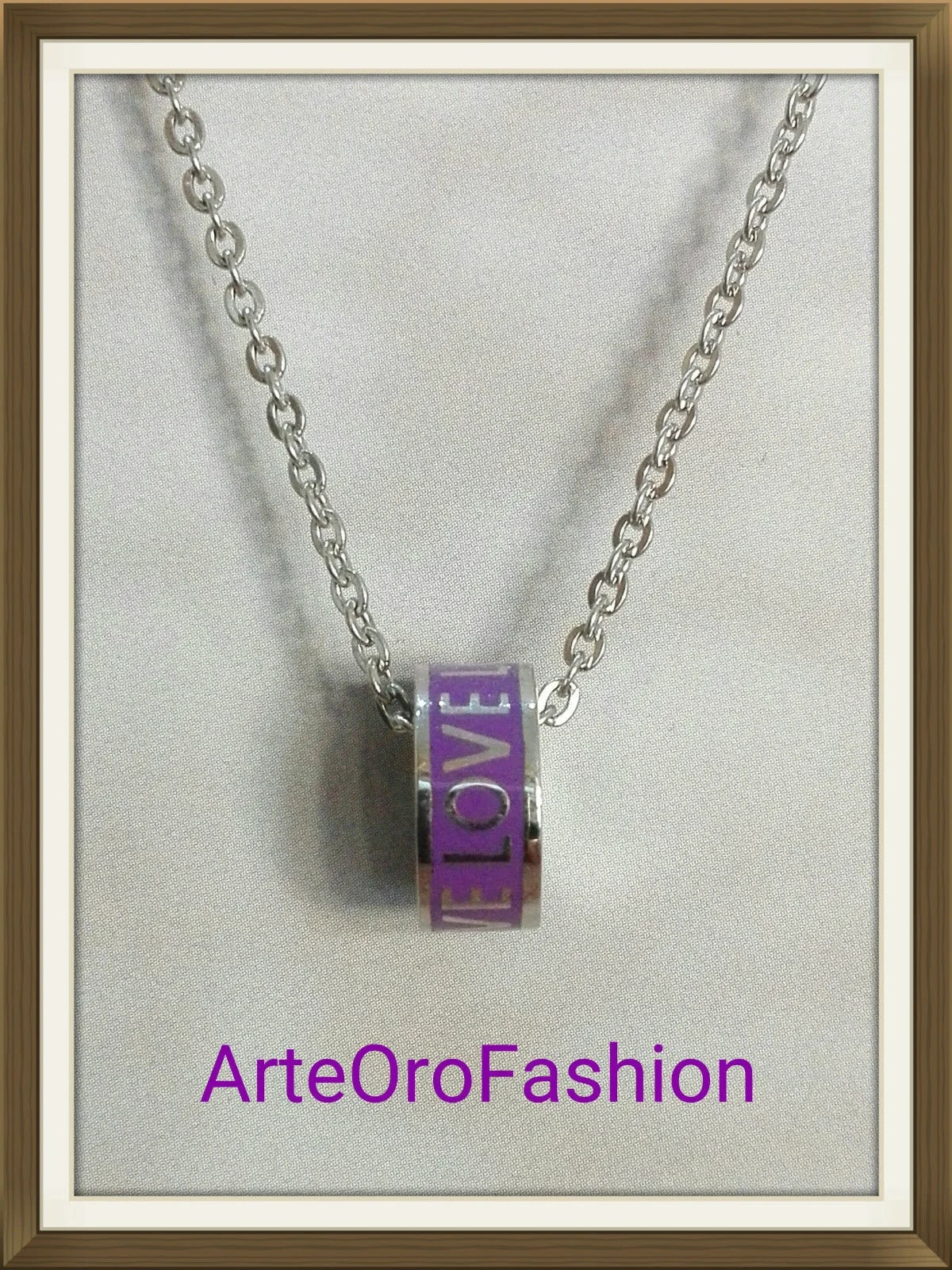 Collana Catenina Pendente Dolcezza Acciaio BrosWay Donna Ragazza