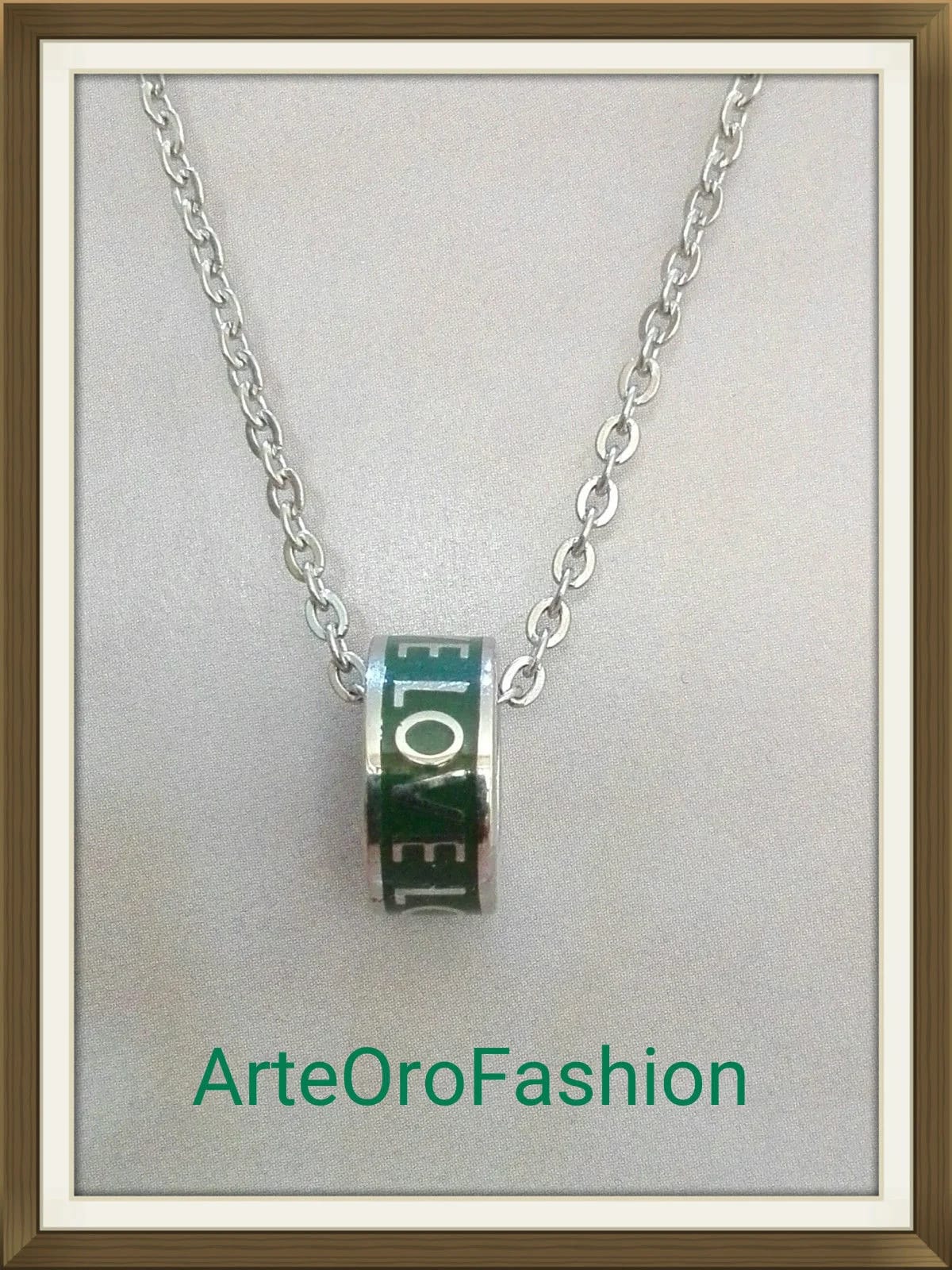 Collana Catenina Pendente Feeling Acciaio BrosWay Donna Ragazza