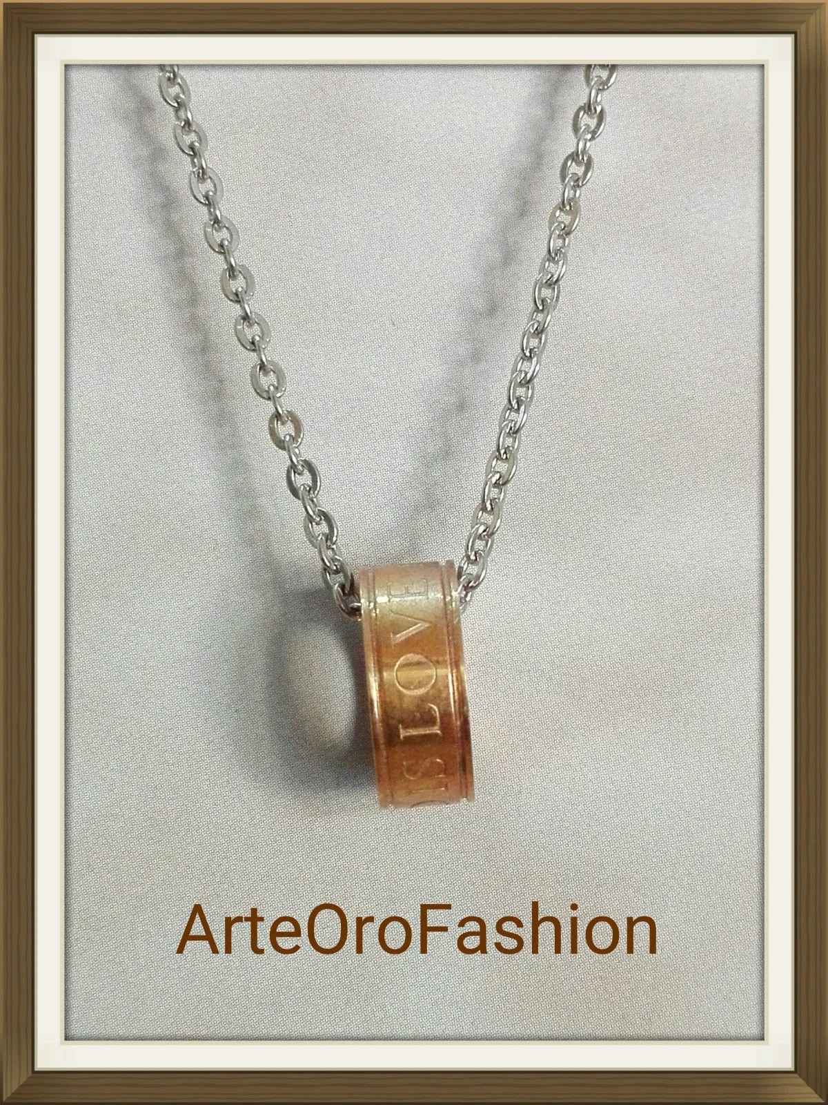 Collana Catenina Pendente Passione Acciaio BrosWay Donna Ragazza