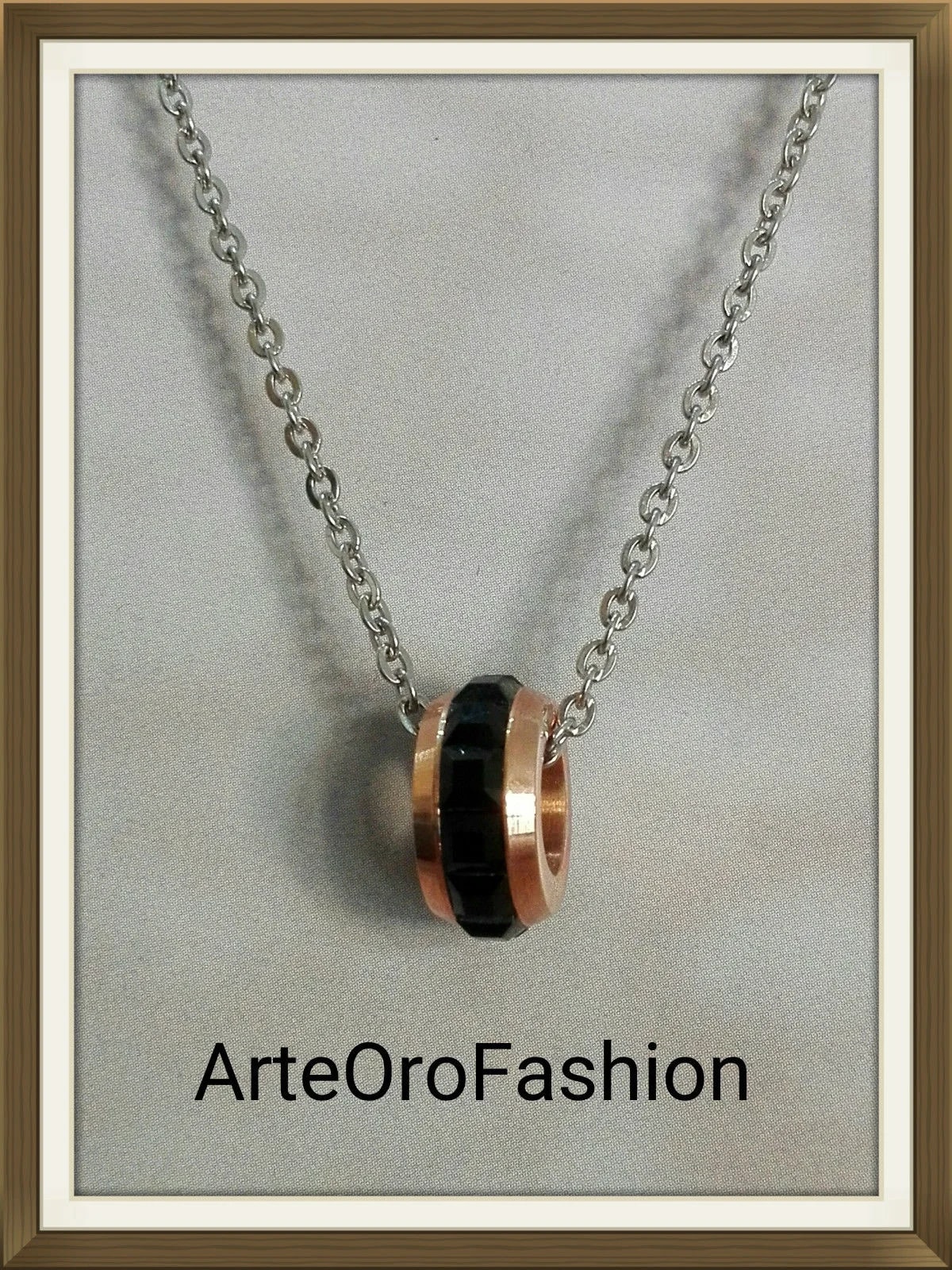 Collana Catenina Pendente Ricchezza Acciaio BrosWay Donna Ragazza