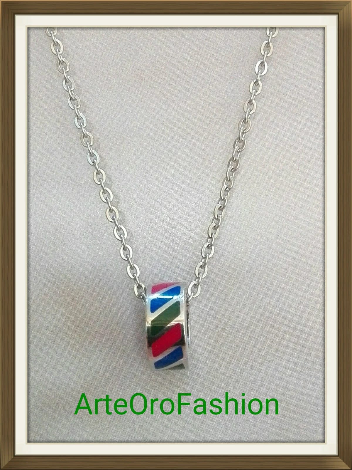 Collana Catenina Pendente Verve Acciaio BrosWay Donna Ragazza