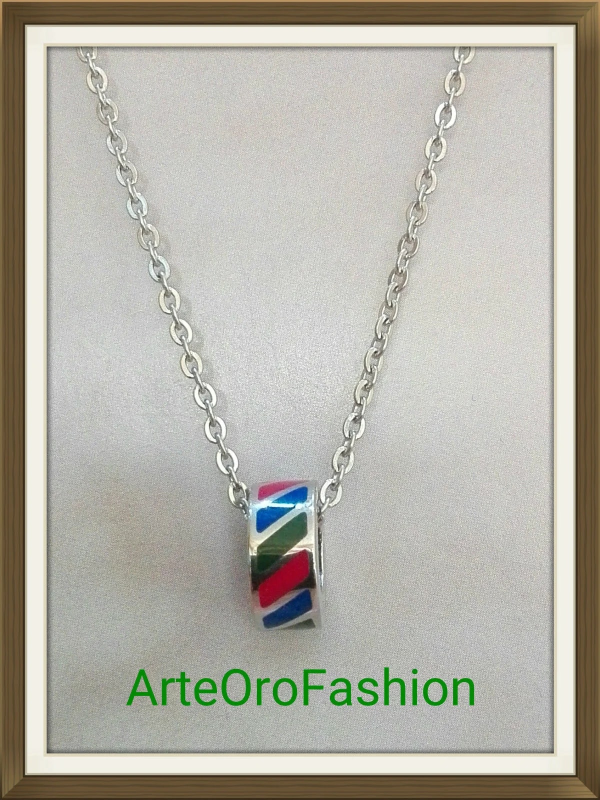 Collana Catenina Pendente Verve Acciaio BrosWay Donna Ragazza