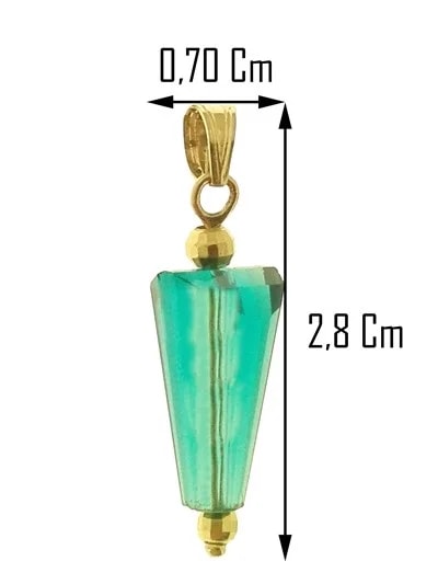 collana catenina Solitario 3 Colori oro Giallo Donna 18 Kt Carati 750 - immagine 5