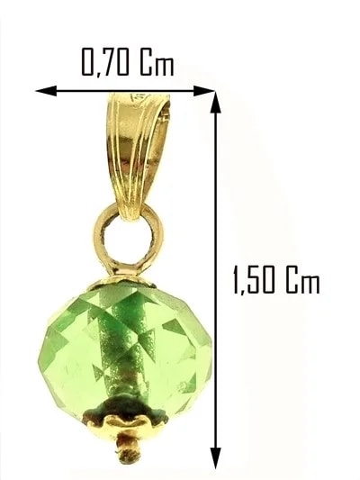 collana catenina Solitario Punto Luce 7 Colori oro Giallo Donna 18 Kt Carati 750 - immagine 8