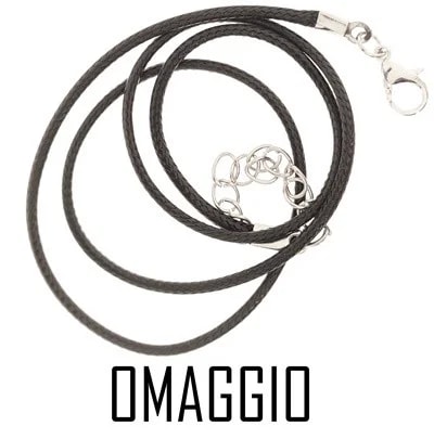 Collana Ciondolo Pendente Croce Uomo Donna Oro Giallo 18 Kt Carati Ct 750 0,7 Gr - immagine 5
